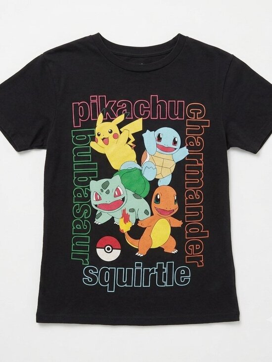Hybrid Apparel Other - Hybrid Unisex Black Tee Graphic Pokémon Print M
